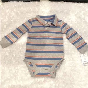 Carter’s long sleeved onesie 12 months